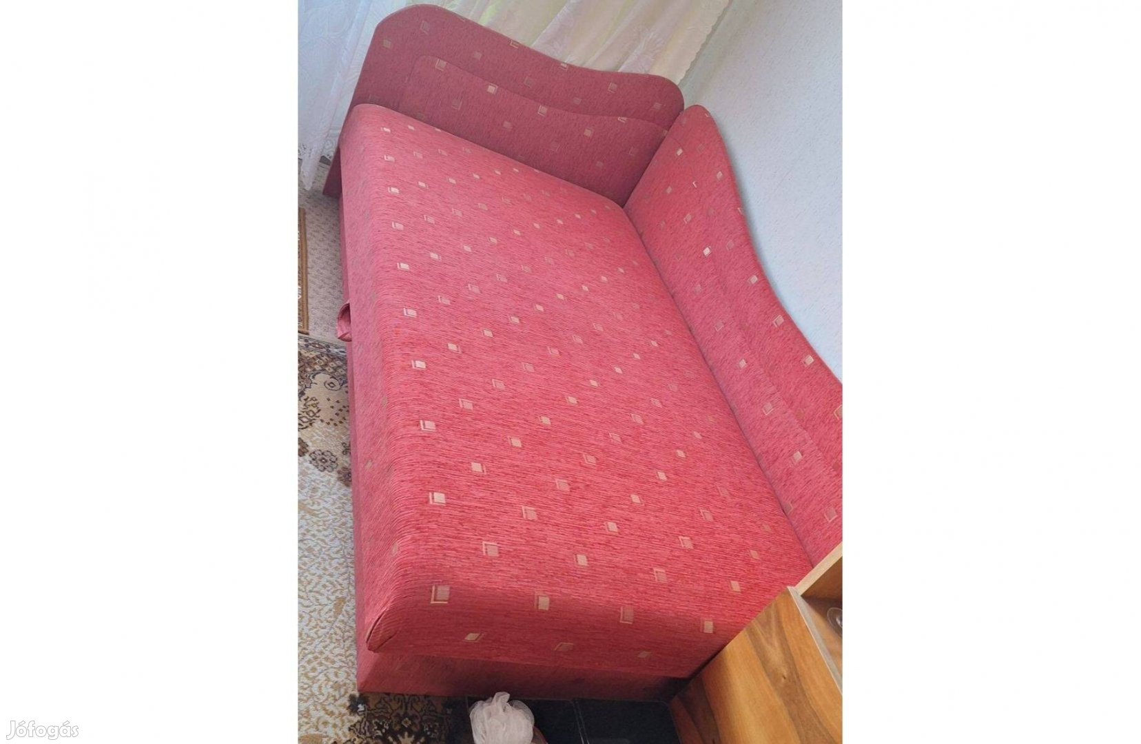 Egyszemélyes ágynemű tartós heverő