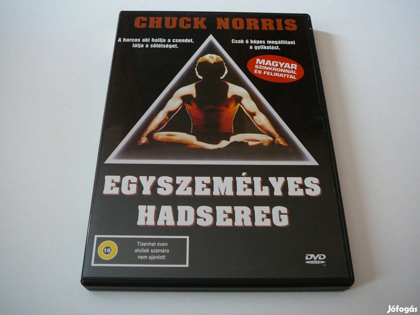 Egyszemélyes hadsereg - Chuck Norris DVD Film - Szinkronos!