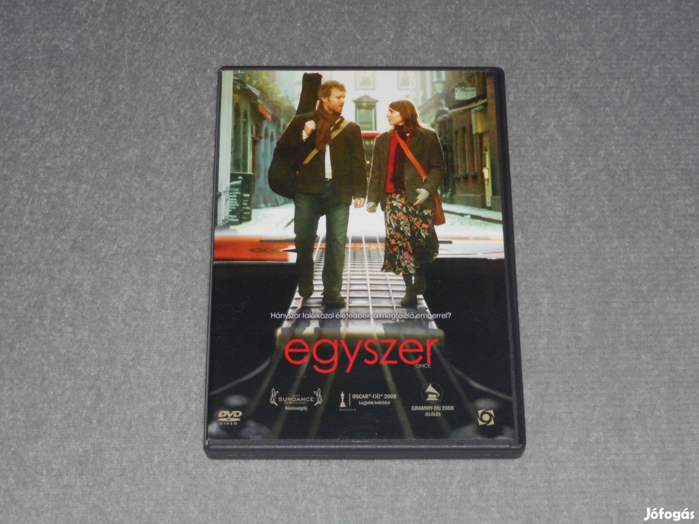 Egyszer / Once (2007, John Carney) DVD film