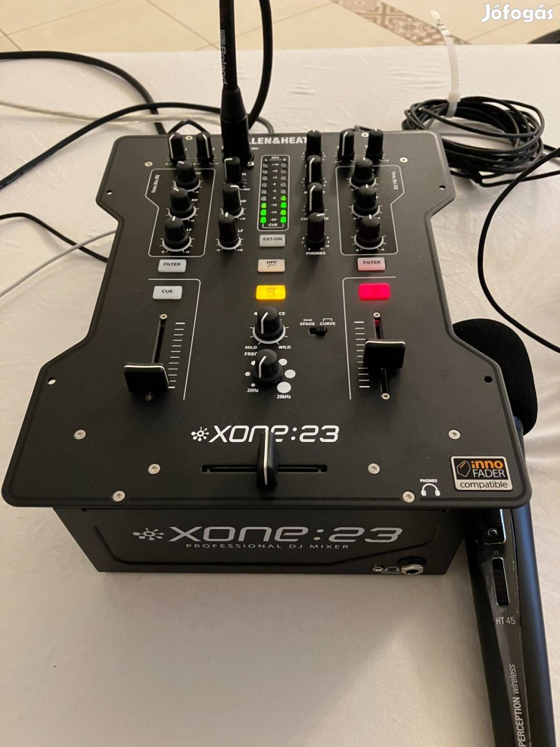 Egyszer használt Allen&Heath Xone 23 DJ keverő eladó!