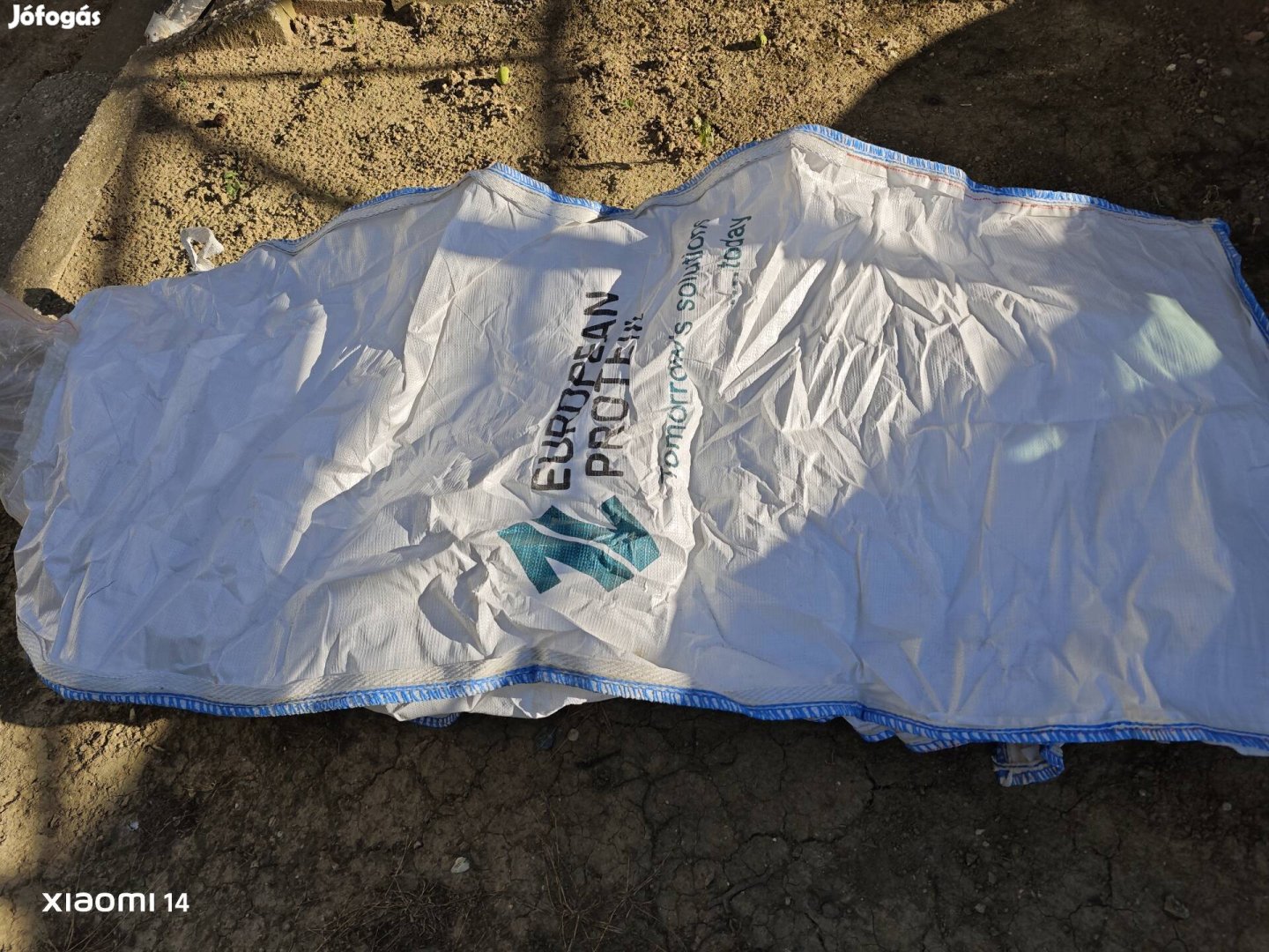 Egyszer használt BB Bigbag zsákok eladók.