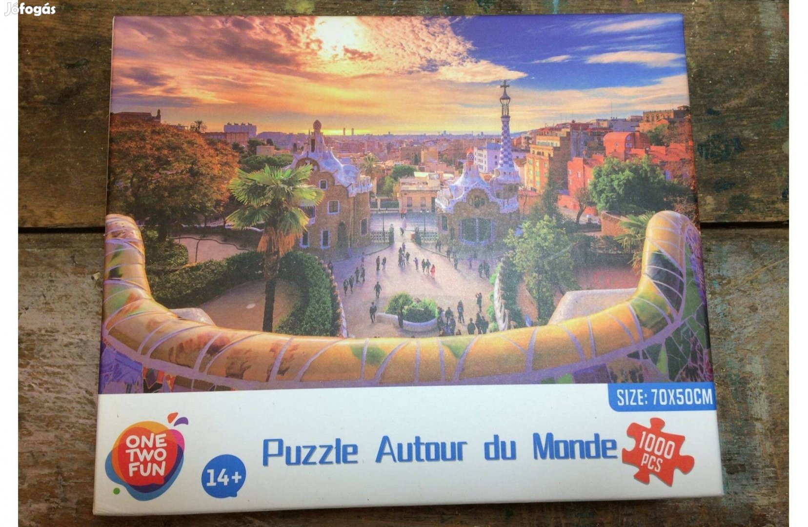 Egyszer kirakott puzzle