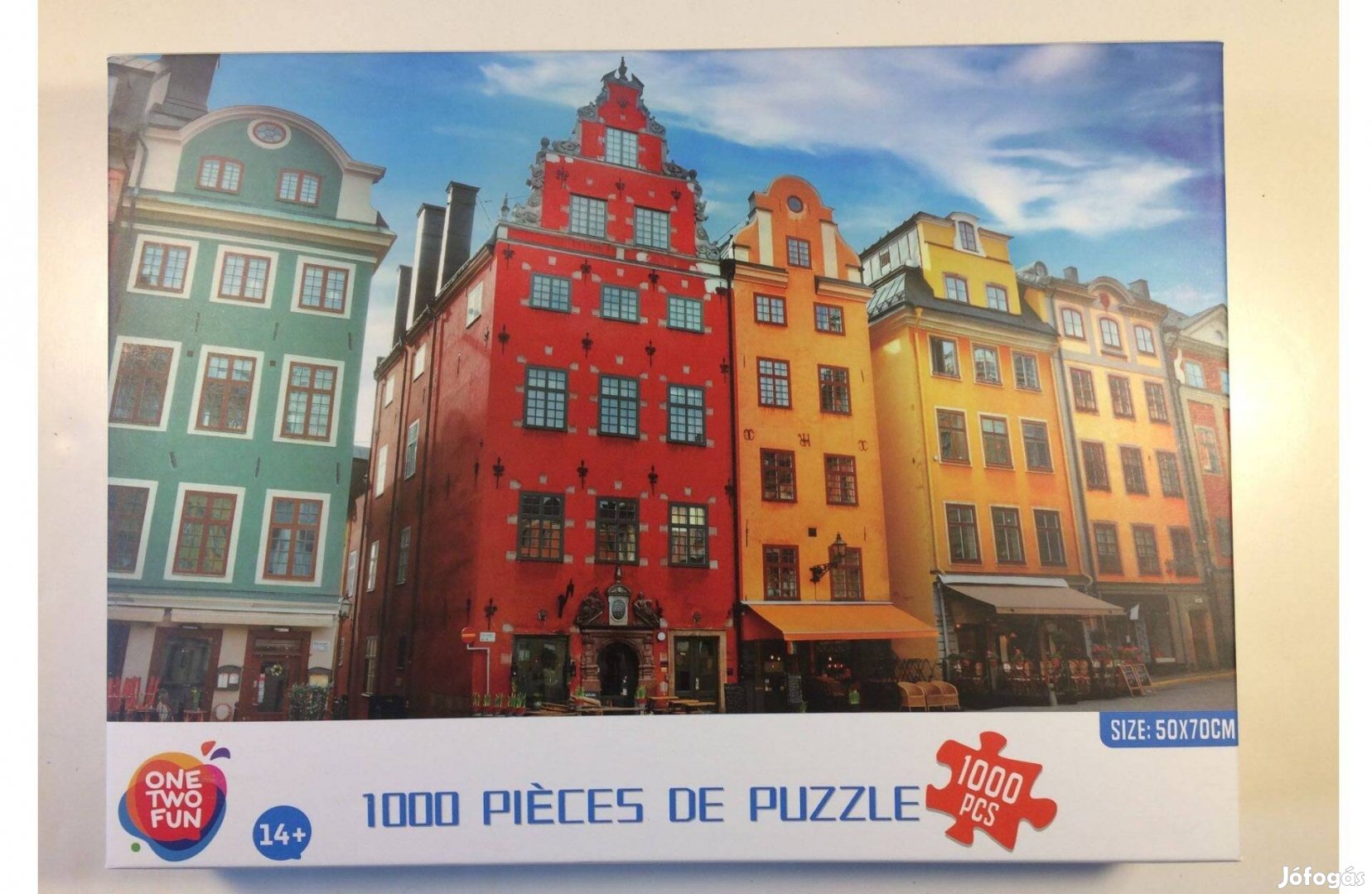 Egyszer kirakott puzzle