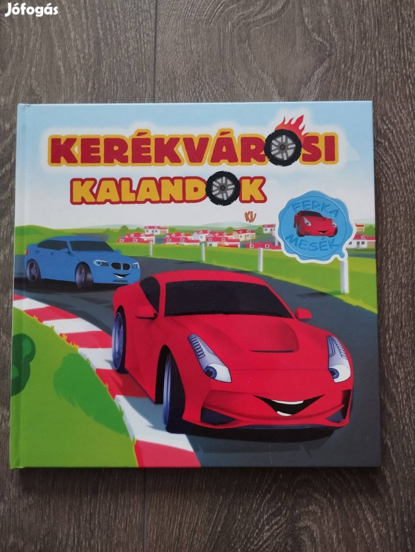 Egyszer olvasott, hibátlan, újszerű könyv