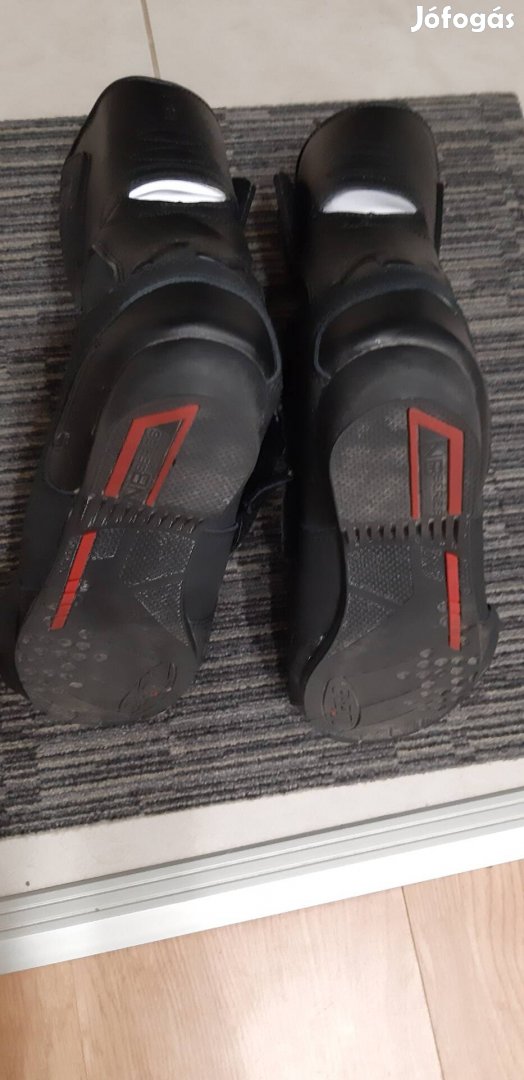 Egyszer viselt férfi motoros csizma eladó