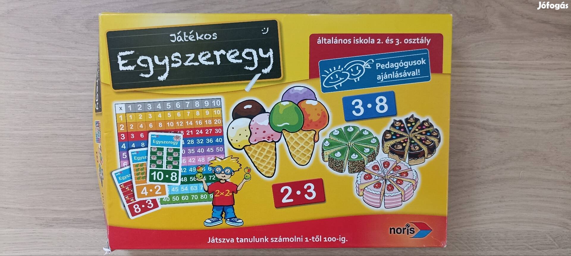 Egyszeregy tanuló játék