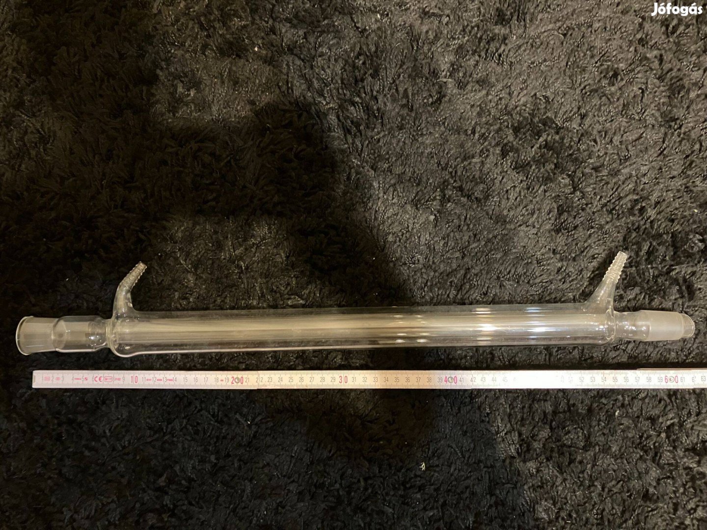 Egyszerű (liebig) üveghűtő, 62 cm hosszú, 29/32 csiszolatos