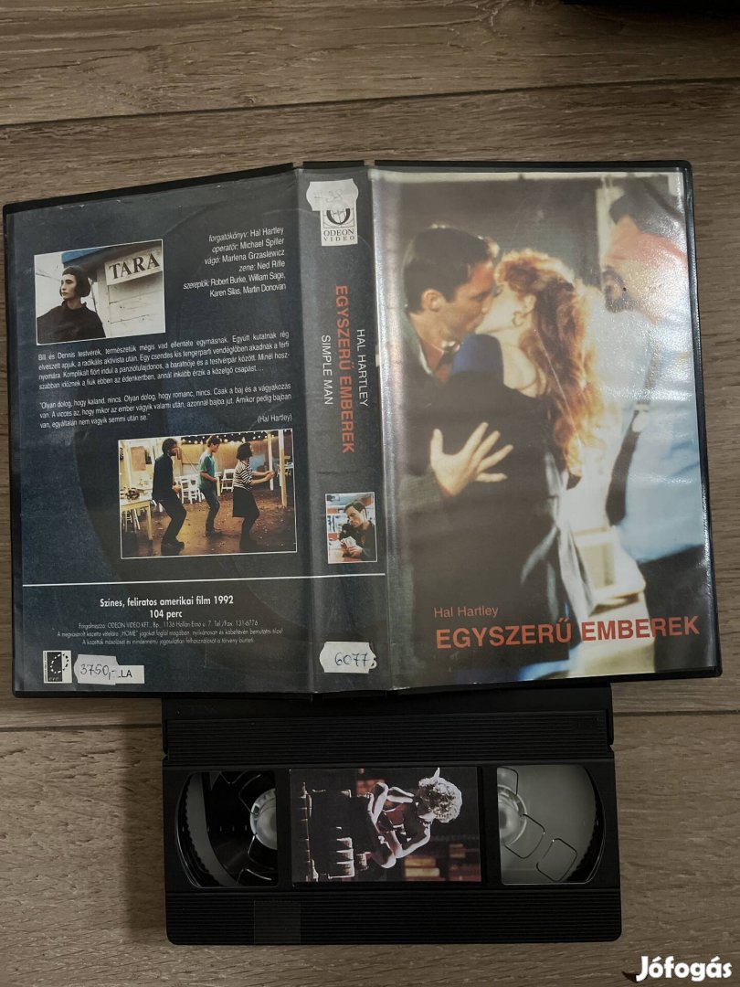 Egyszerű emberek vhs 