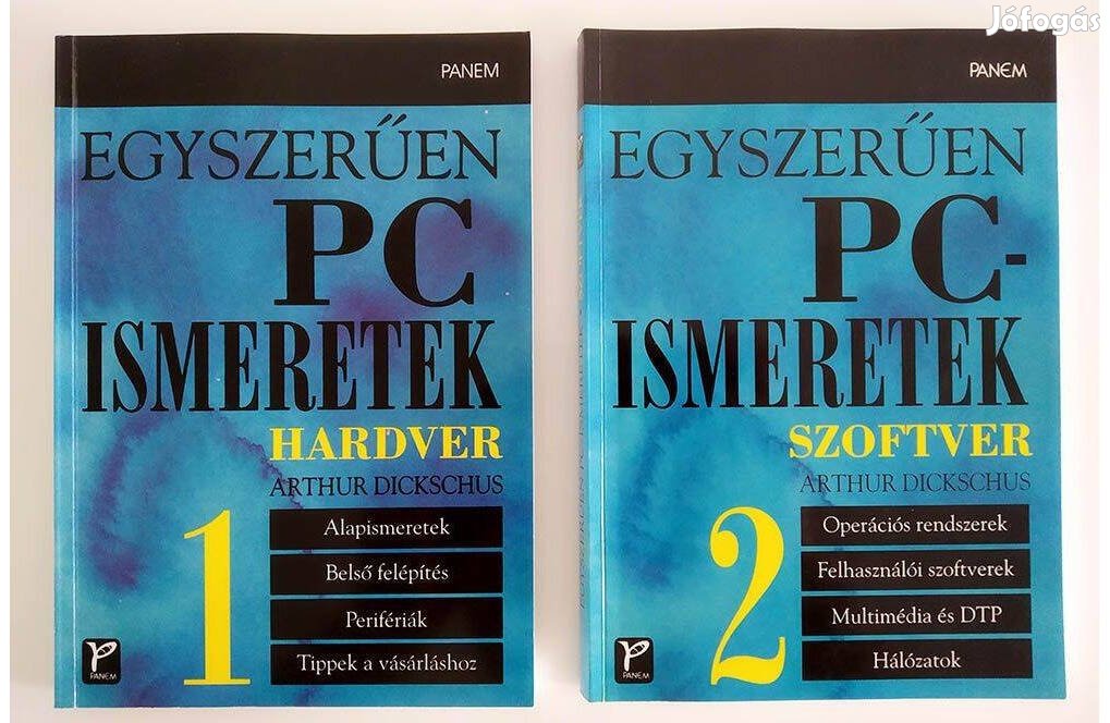 Egyszerűen PC ismeretek - Hardver és Szoftver, 2 kötet
