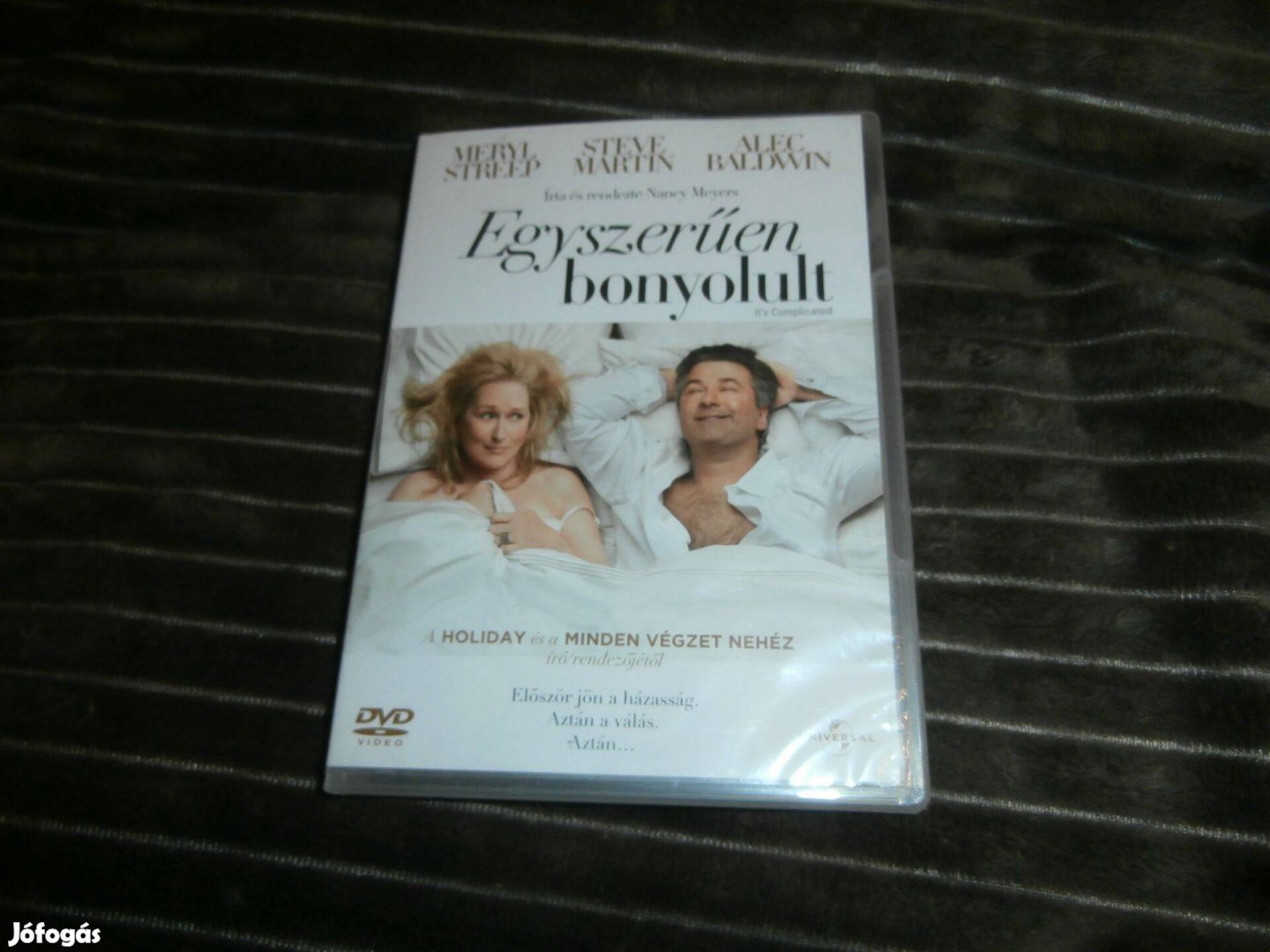 Egyszerűen bonyolult DVD Film