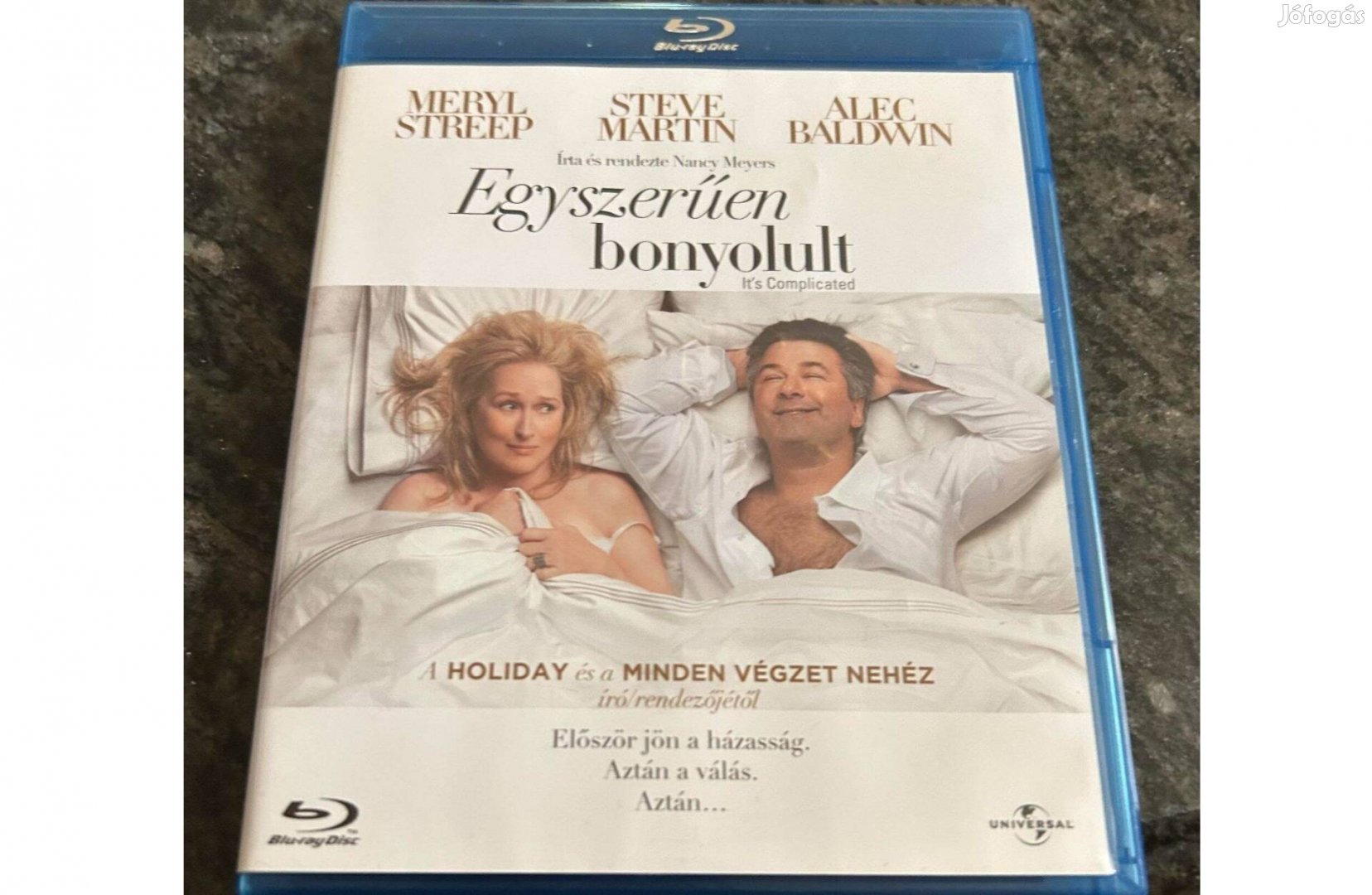 Egyszerűen bonyolult - Blu-ray disc