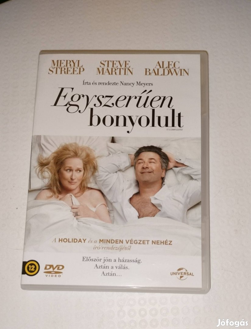 Egyszerűen bonyolult dvd Meryl Streep 