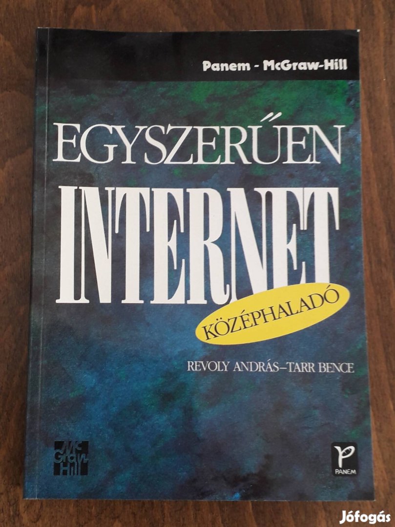 Egyszerűen internet középhaladó könyv. 