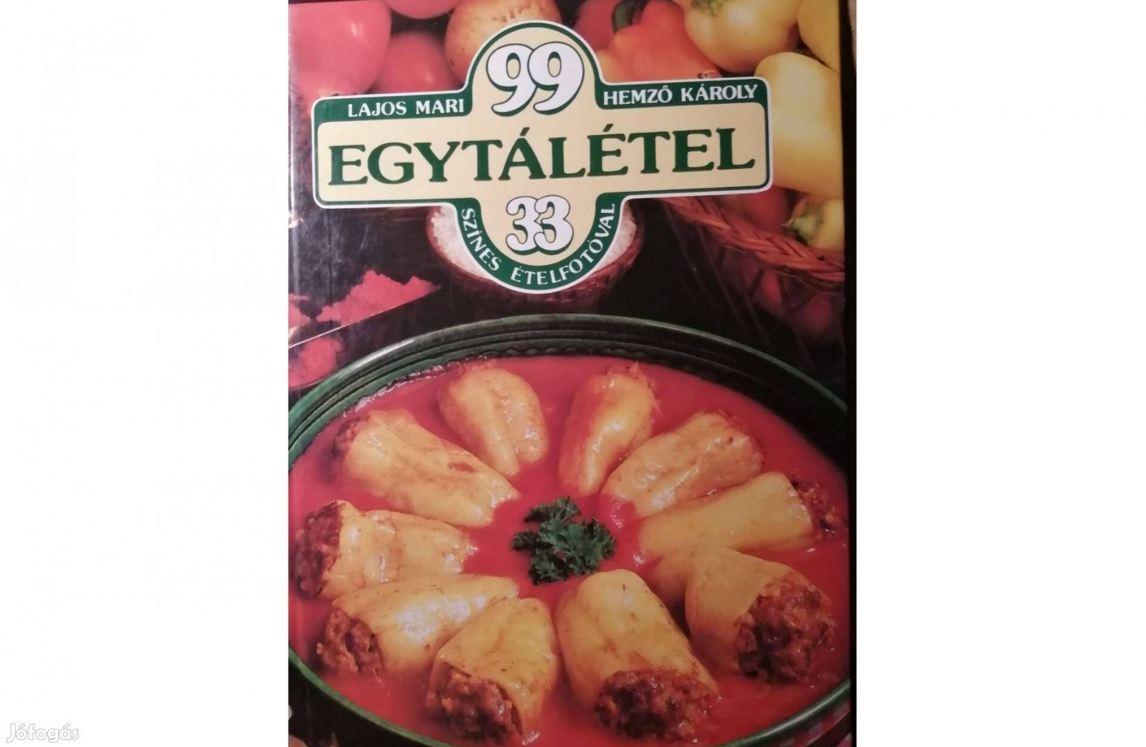 Egytál étel receptek eladó