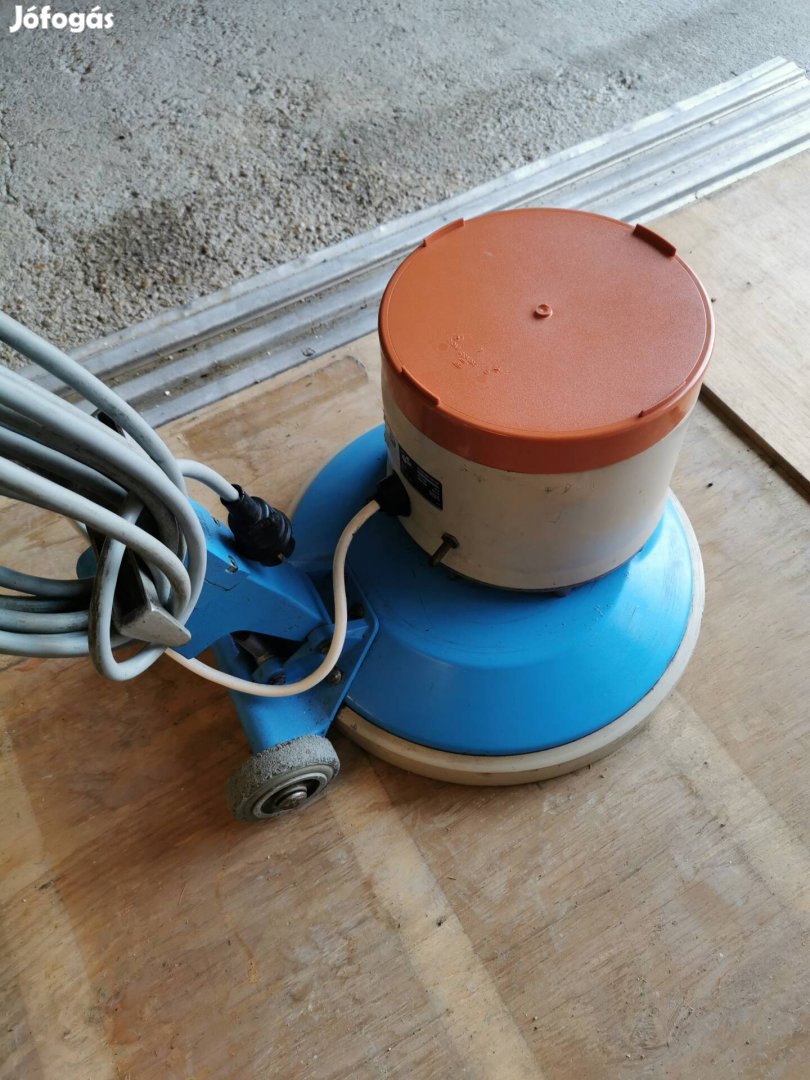 Egytárcsás súrológép polírozógép padlócsiszoló tisztító