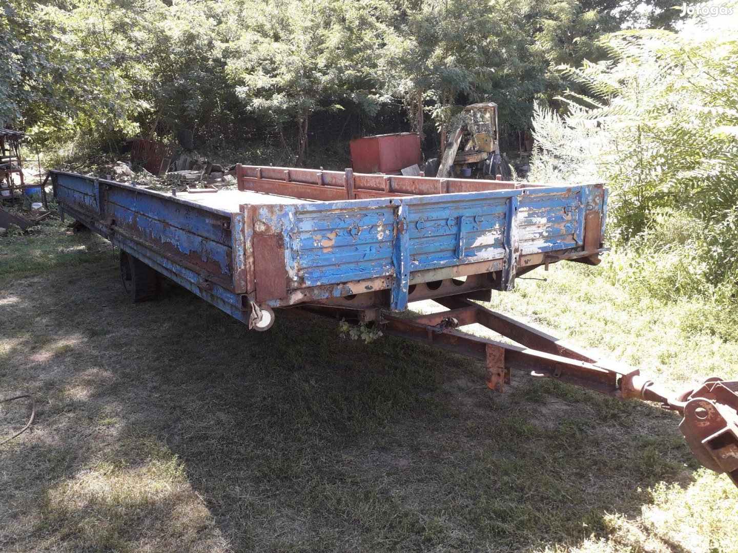 Egytengelyes pótkocsi eladó