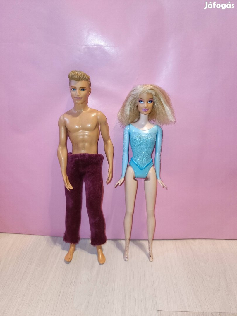 Együtt Barbie barbi és Ken baba babák