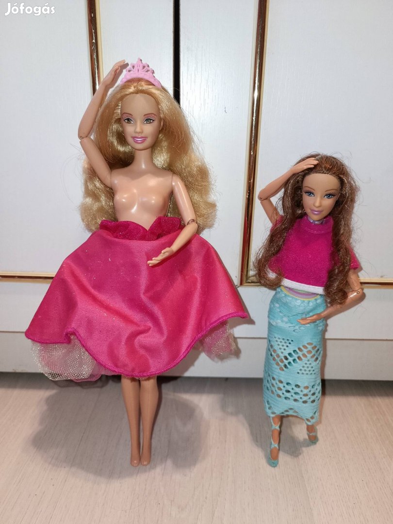 Együtt: A 12 táncoló hercegnő meséből Barbie barbi babák 