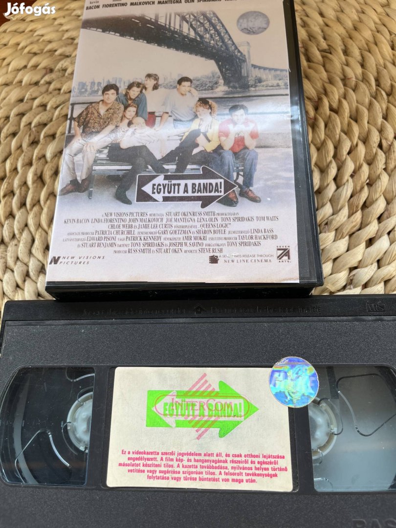 Együtt a banda vhs