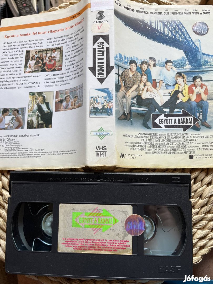 Együtt a banda vhs