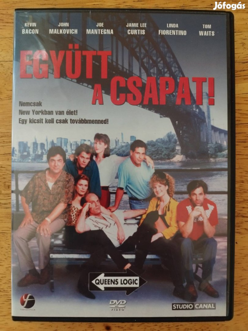 Együtt a csapat dvd John Malkovich - Kevin Bacon