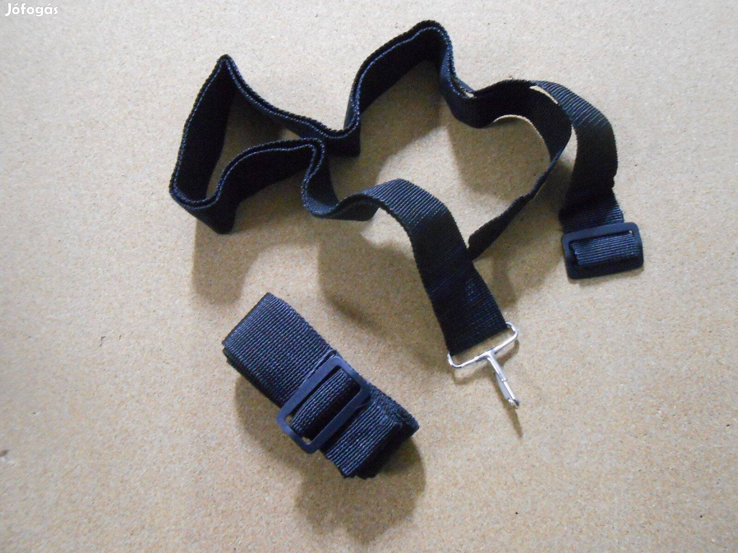 Egyvállas vállpánt vállheveder karabinerrel 150cm