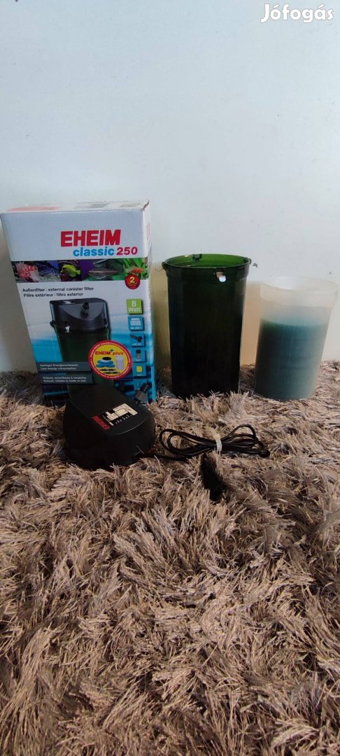 Eheim 2213 Classic 250 akvárium külső szűrő