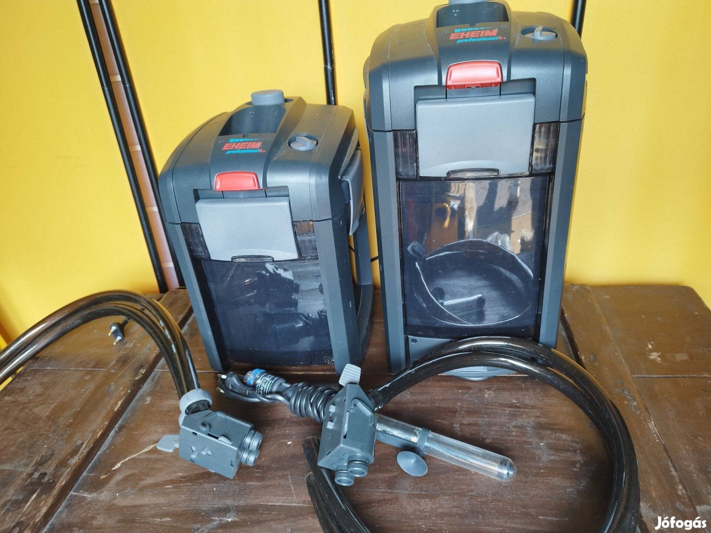 Eheim 4+ akvárium szűrő 2 db