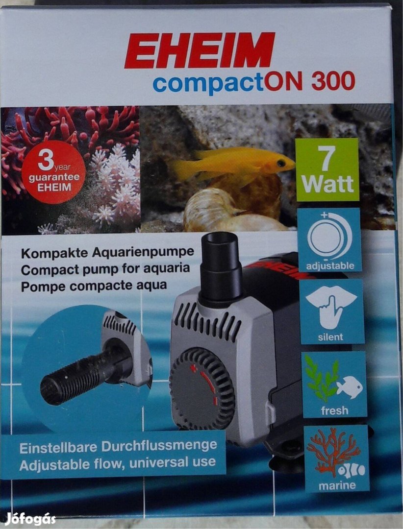 Eheim Compacton 300 Akvárium szűrő