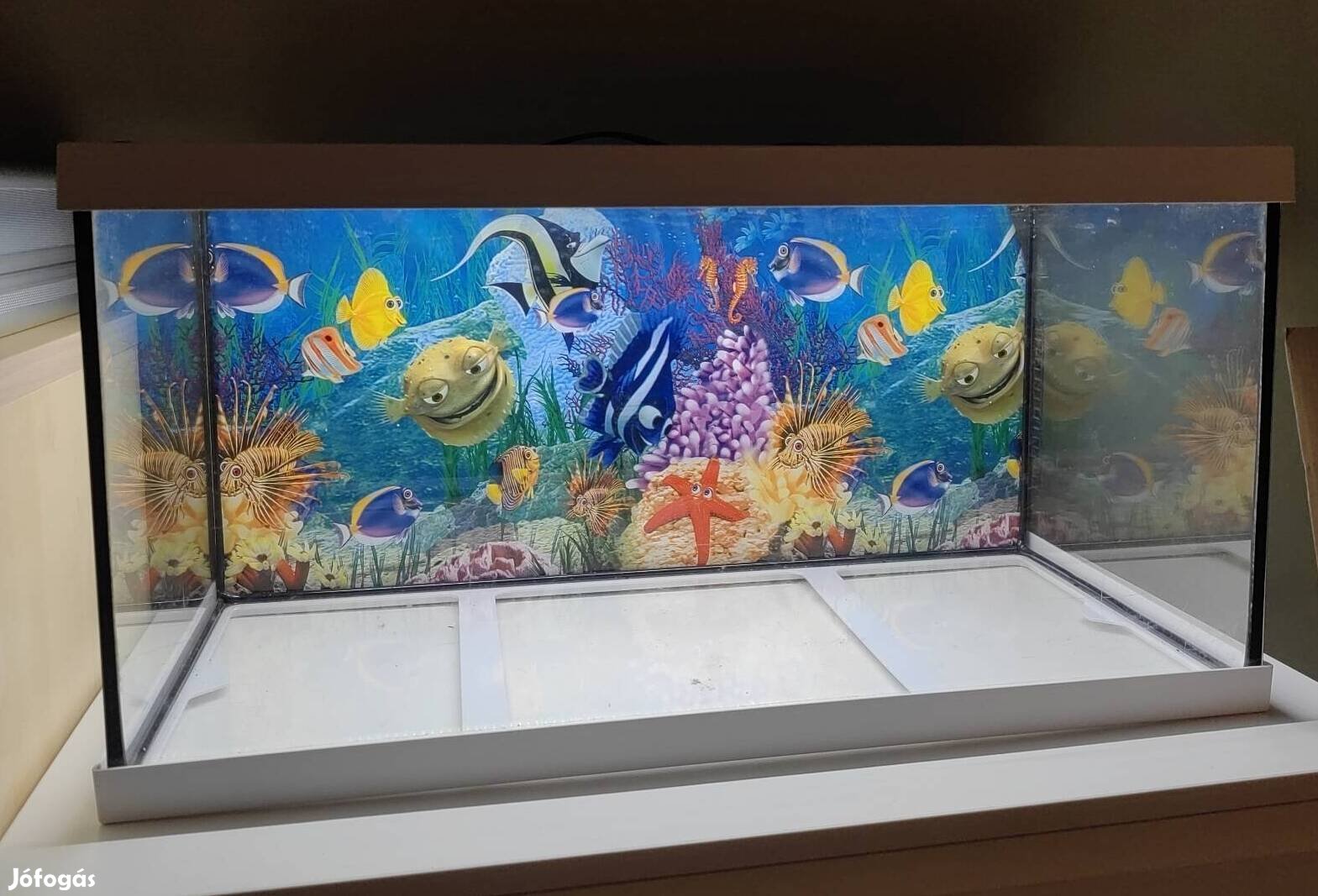 Eheim aquastar 54 LED komplett akvárium 54 literes 60x30x30 cm