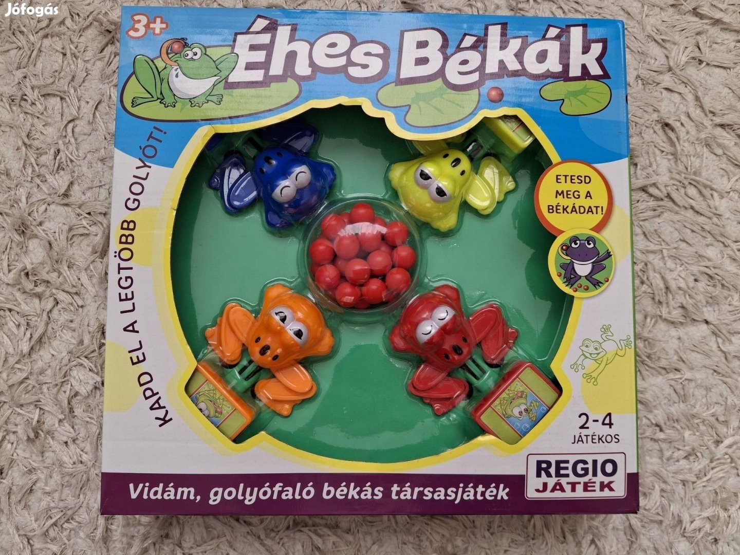 Éhes békák társasjáték társas játék 