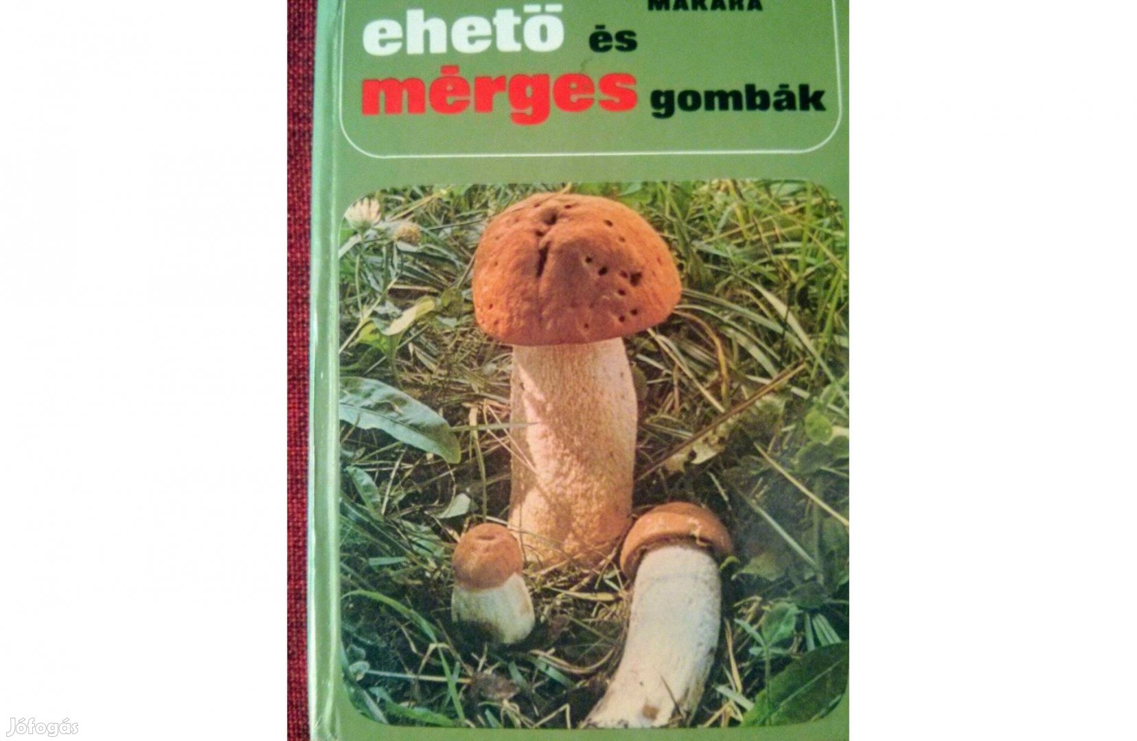 Ehető és mérges gombák Kalmár Zoltán-Makara György