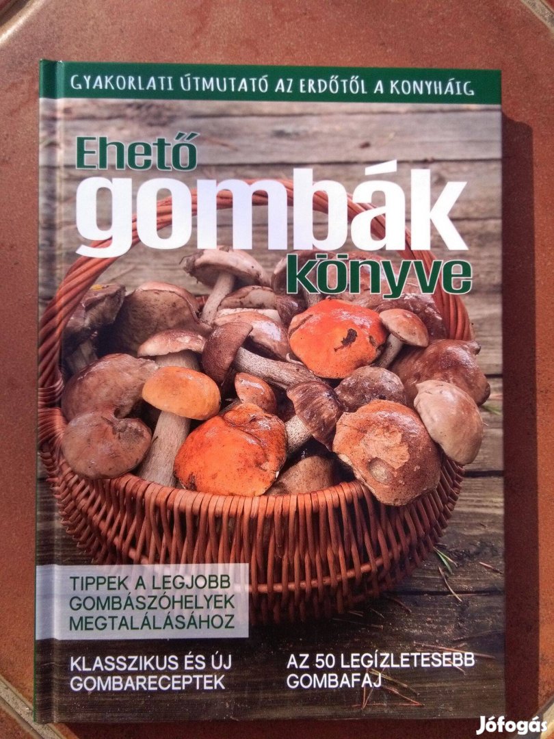 Ehető gombák könyve