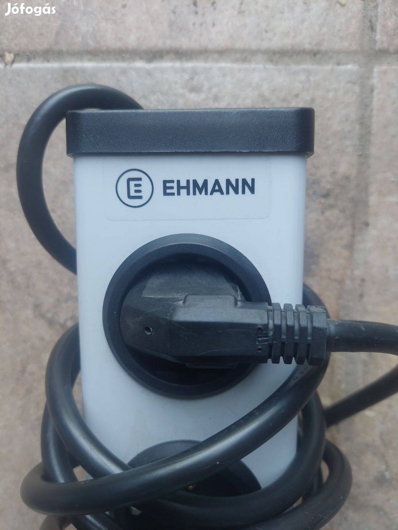 Ehmann hálózati elosztó 12 részes alu
