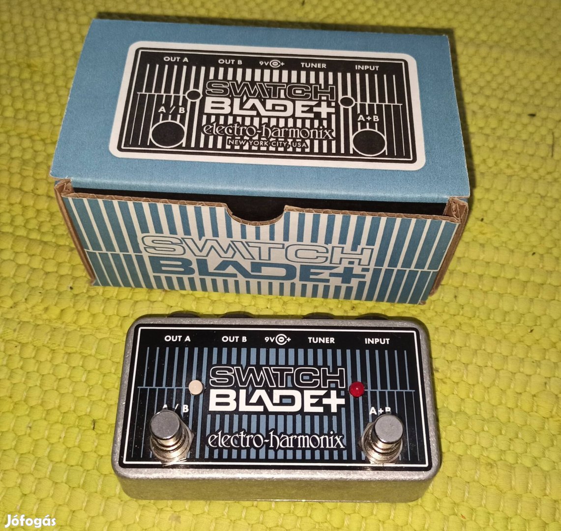 Ehx Switch blade plus gitár pedál