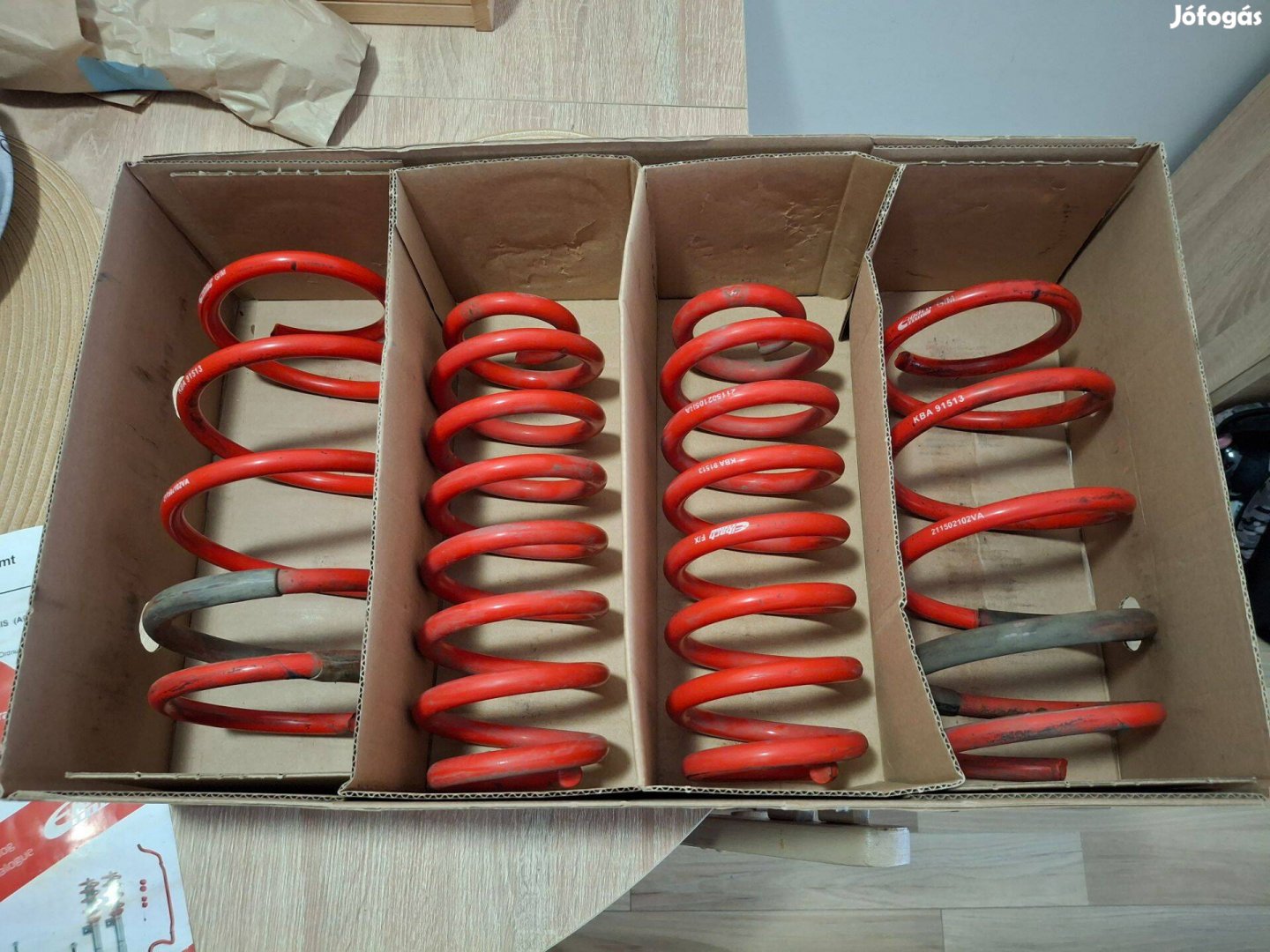 Eibach ültetőrugó szett Seat Leon/Audi A3/Skoda Octaviahoz