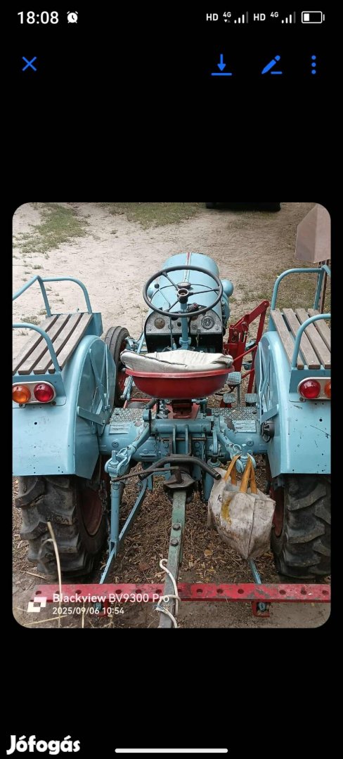 Eicher Em295 traktor eladó 