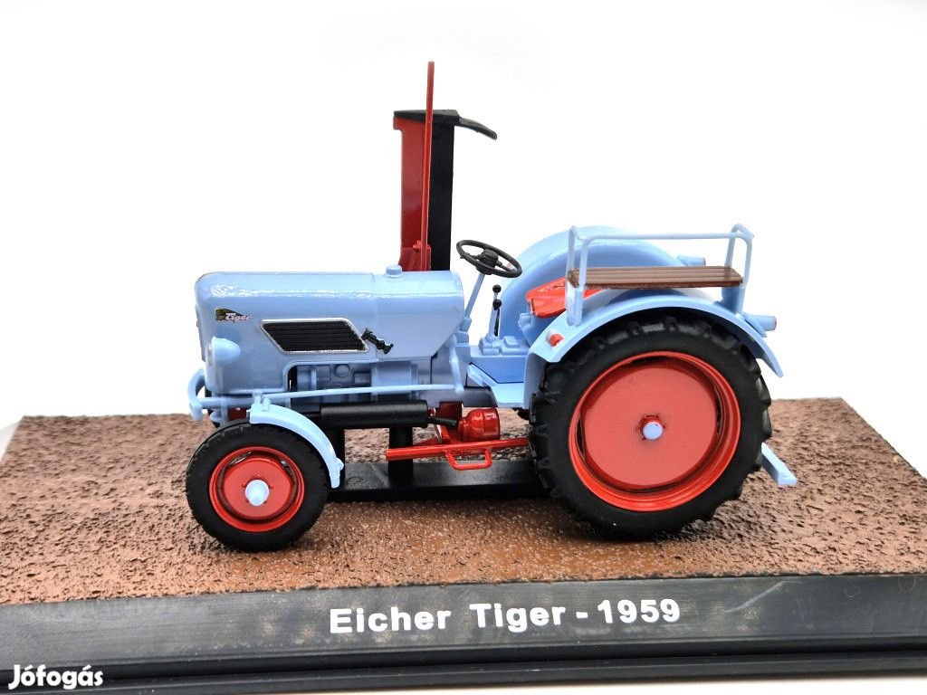 Eicher Tiger Tractor (1959) -  Edicola - 1:32