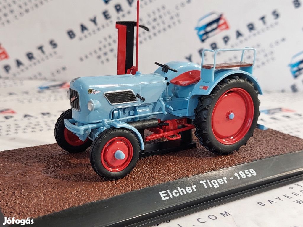 Eicher Tiger Tractor (1959) -  Edicola - 1:32