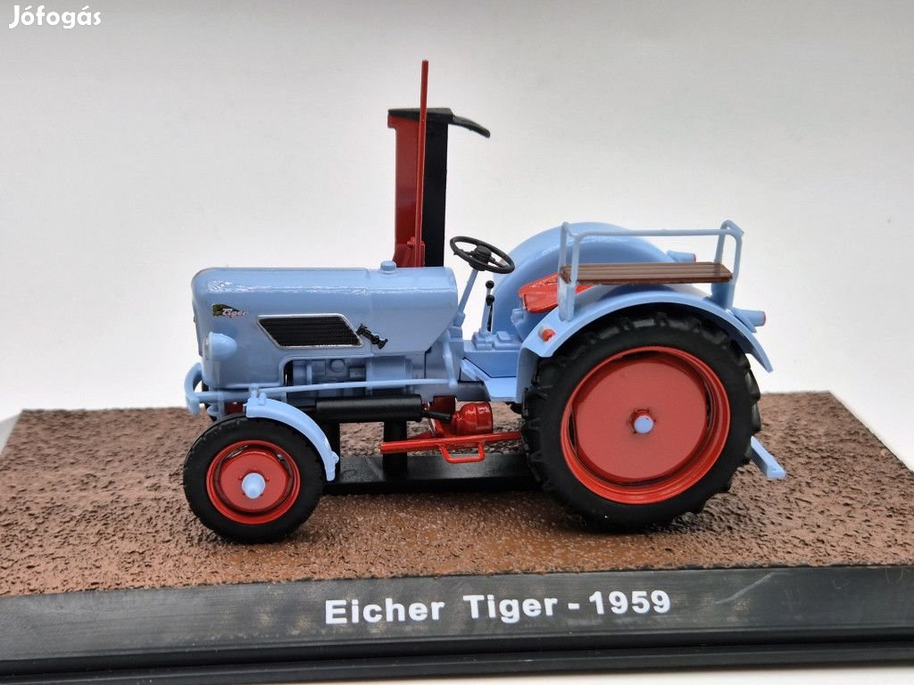 Eicher Tiger Tractor (1959) -  Edicola - 1:32