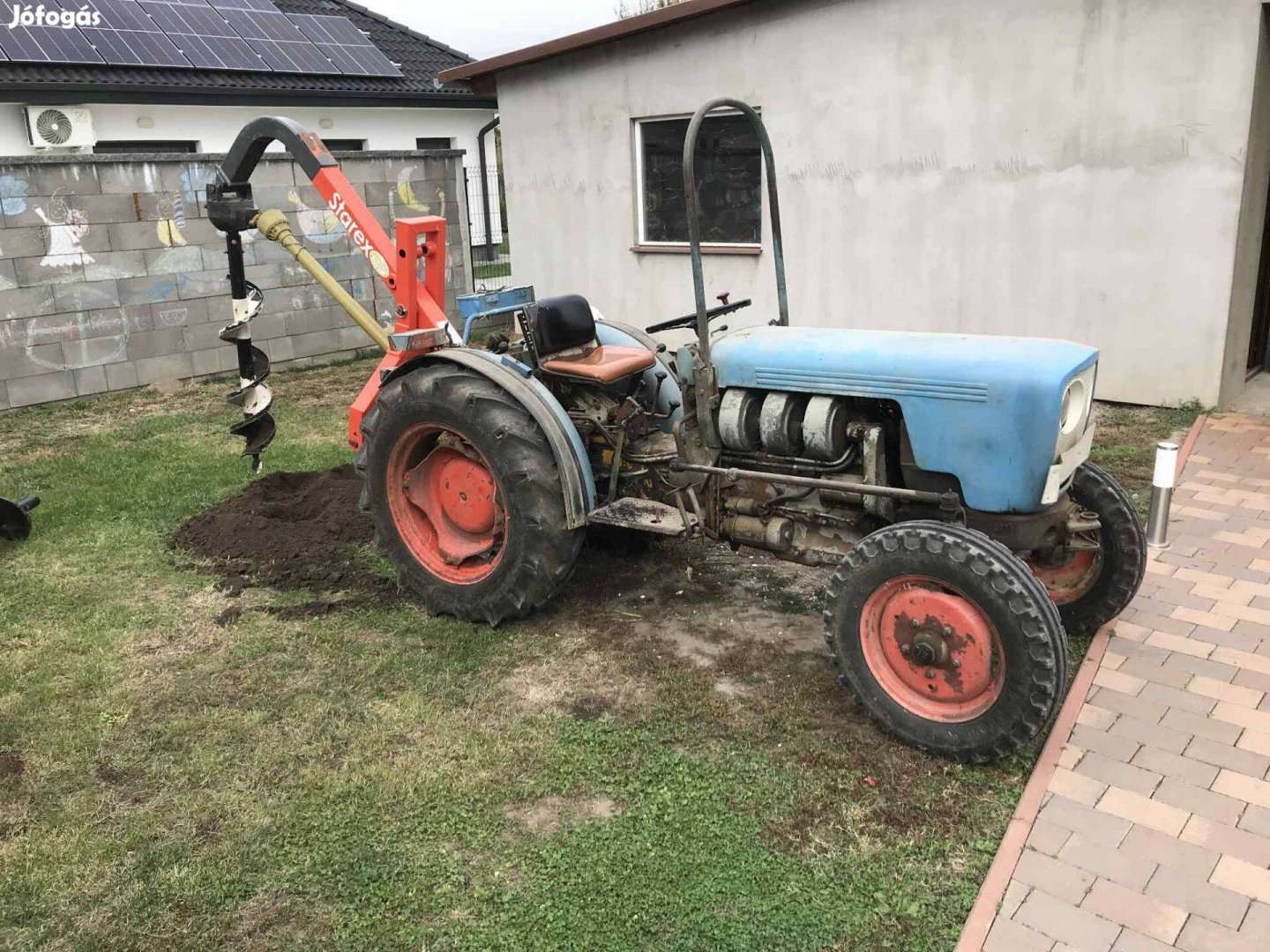 Eicher traktor eladó 50 le