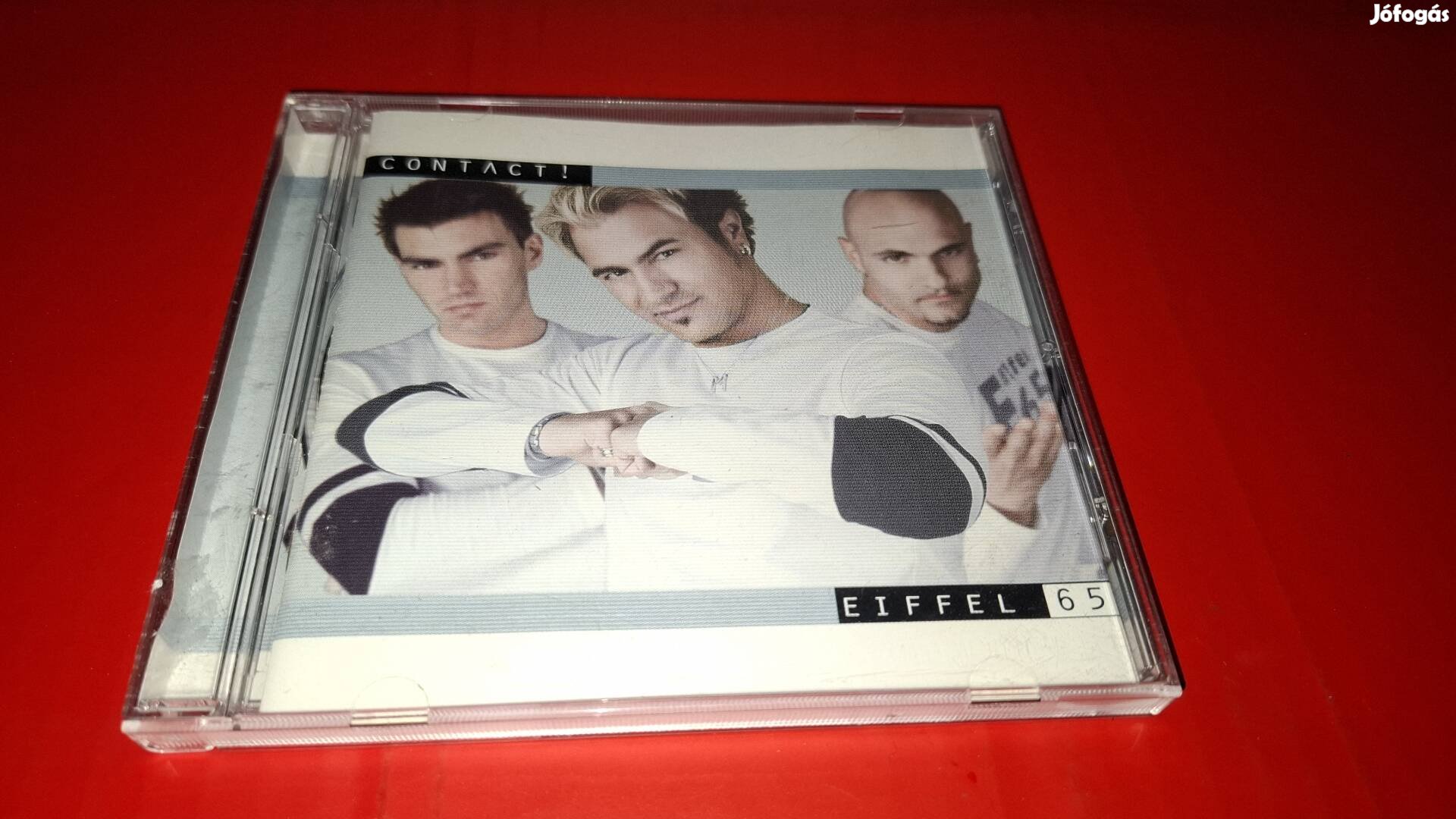 Eiffel 65 Contact Cd 2001