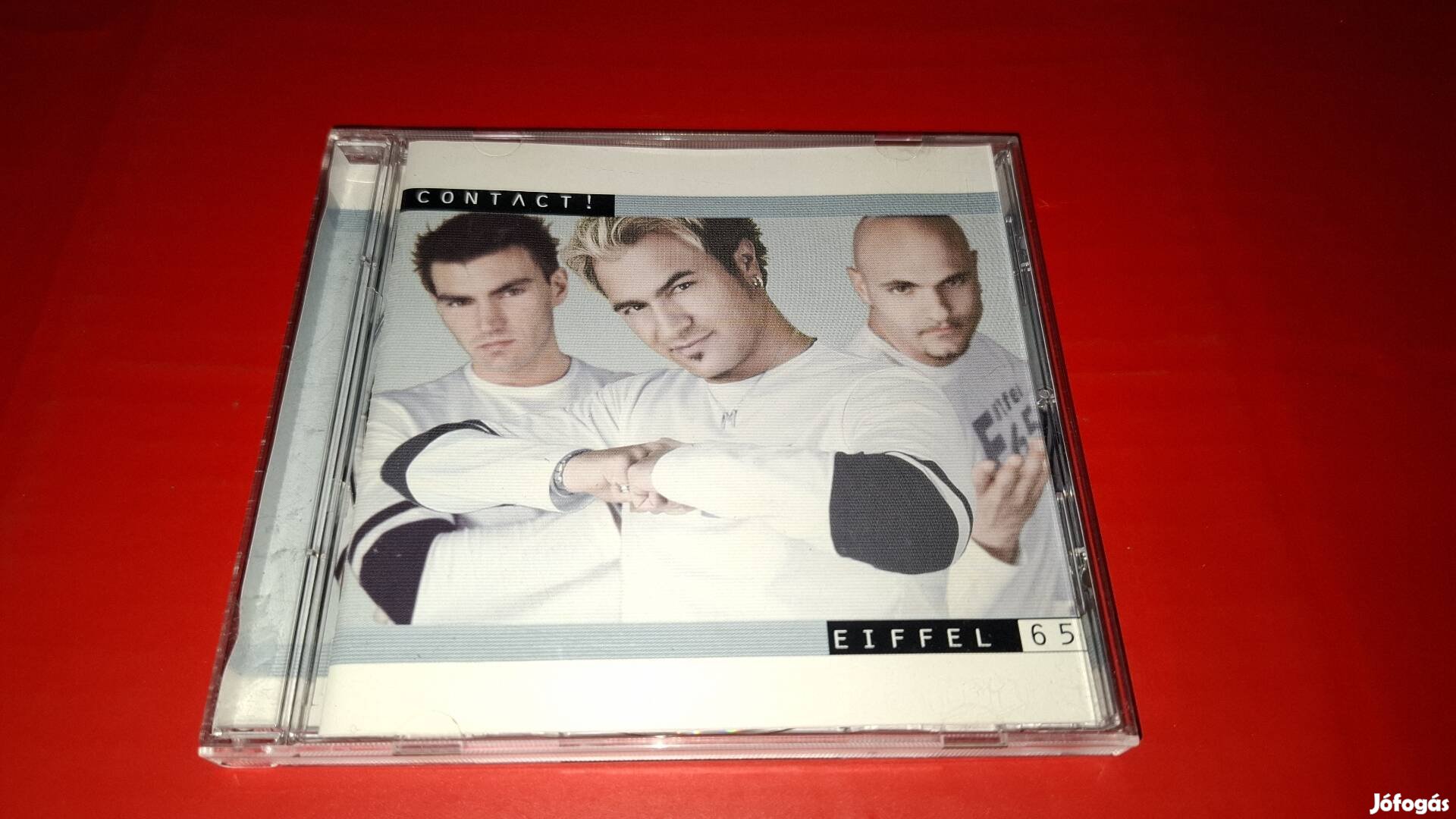 Eiffel 65 Contact !  Cd 2001