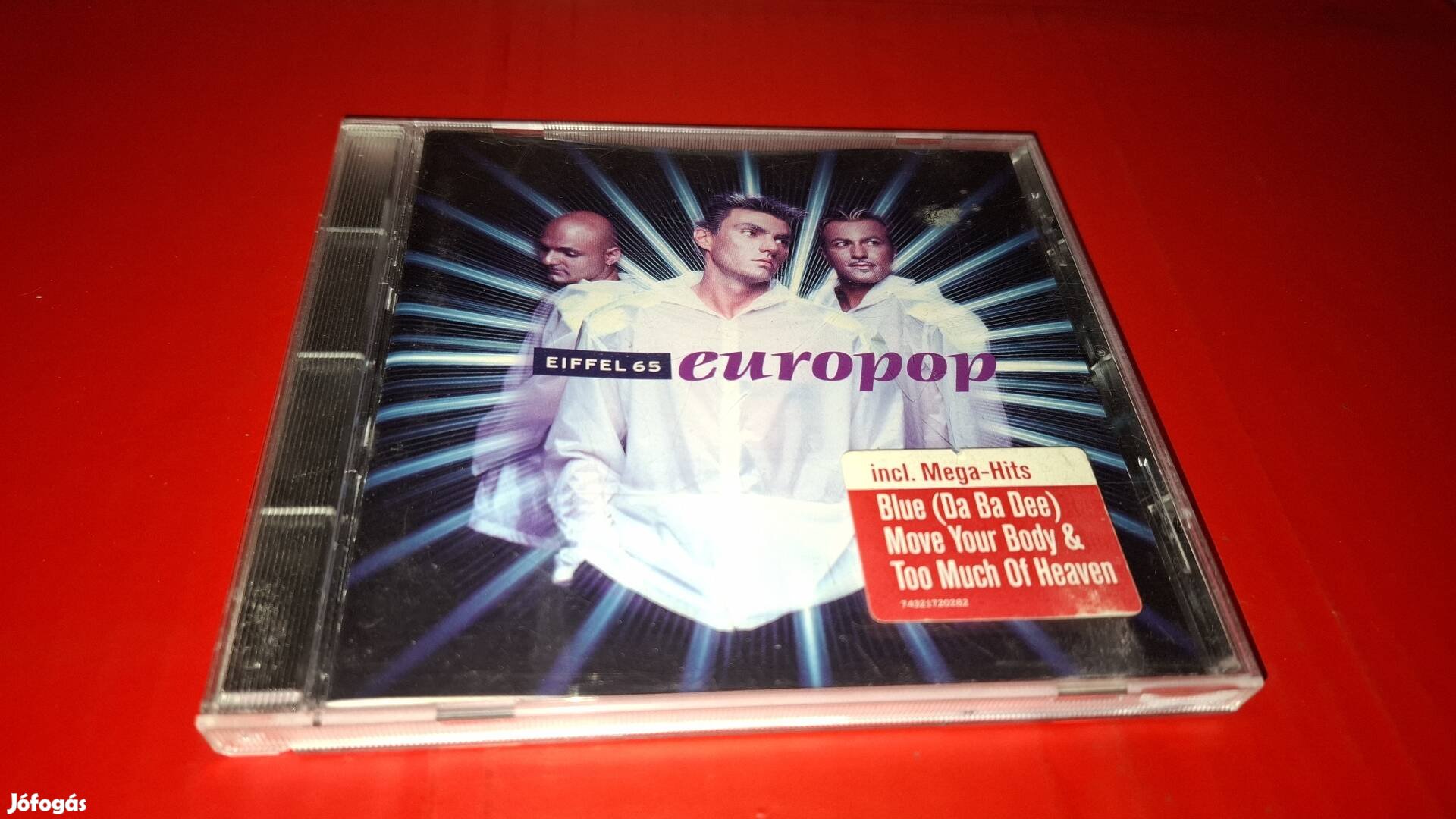 Eiffel 65 Europop Cd 1999