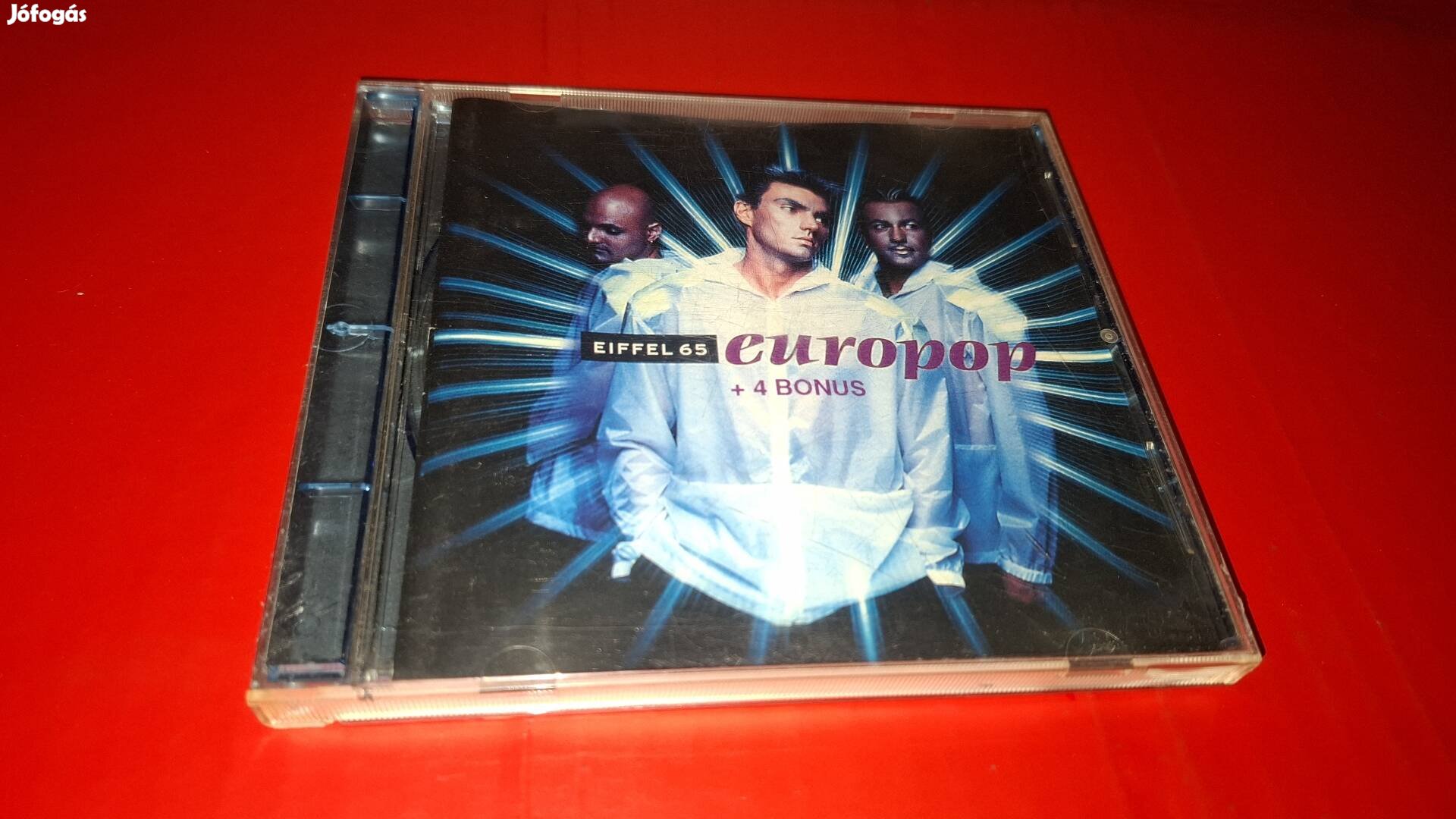 Eiffel 65 Europop + 4 bonus track Cd Unofficial 