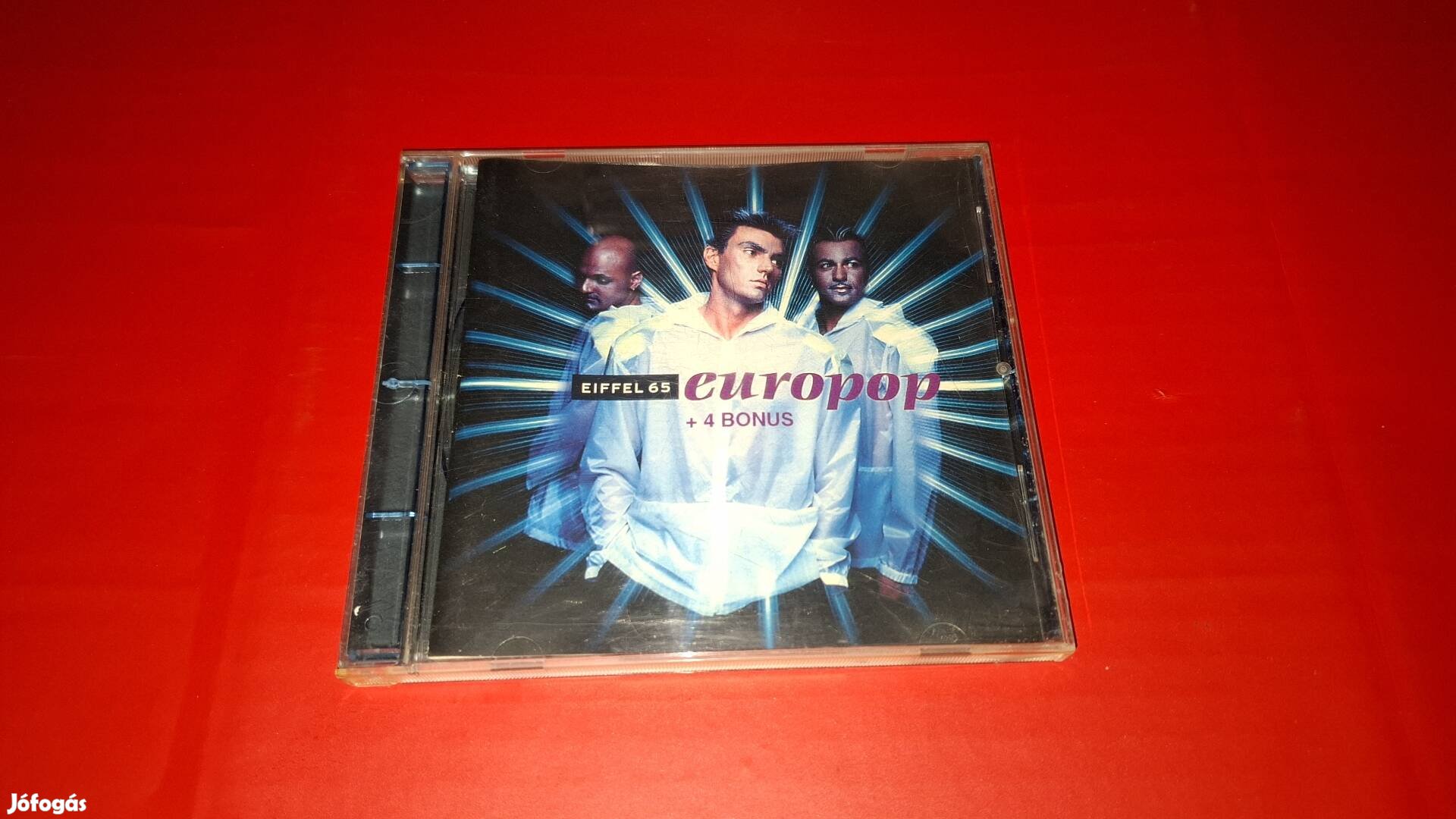 Eiffel 65 Europop + 4 bonus track Cd 