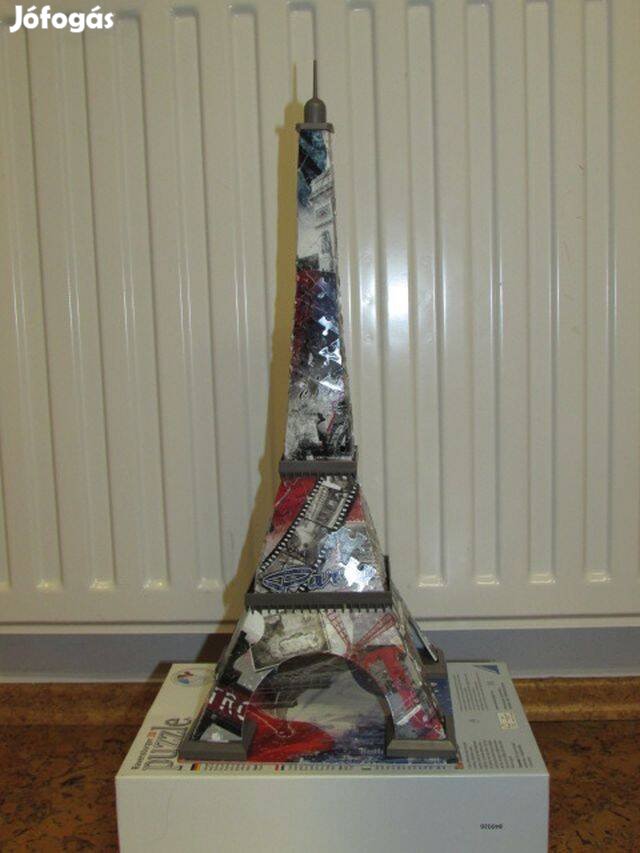 Eiffel-torony 3D puzzle 216 db Ravensburger ( használt )