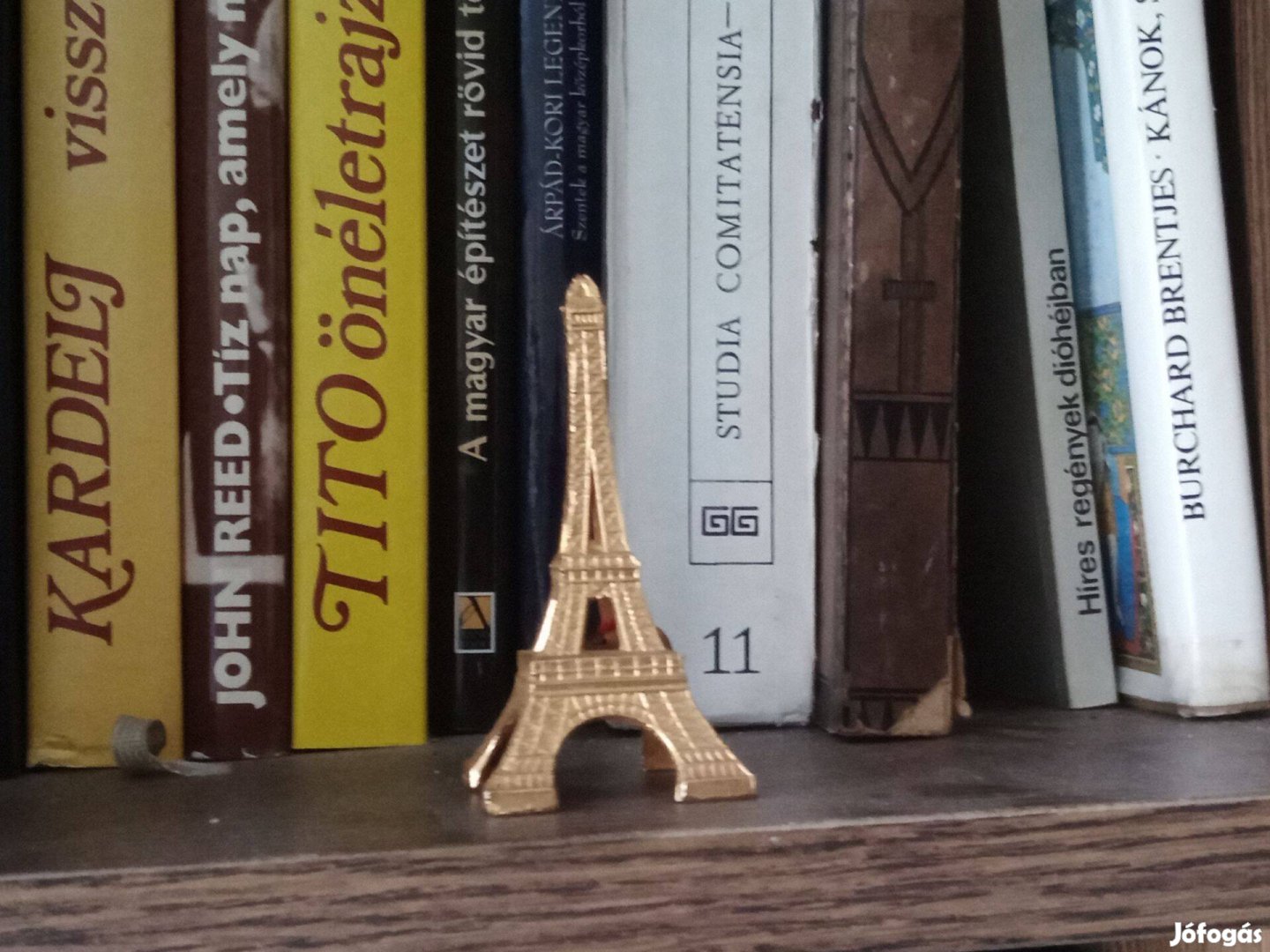Eiffel torony dekor 8 cm. 2000ft óbuda