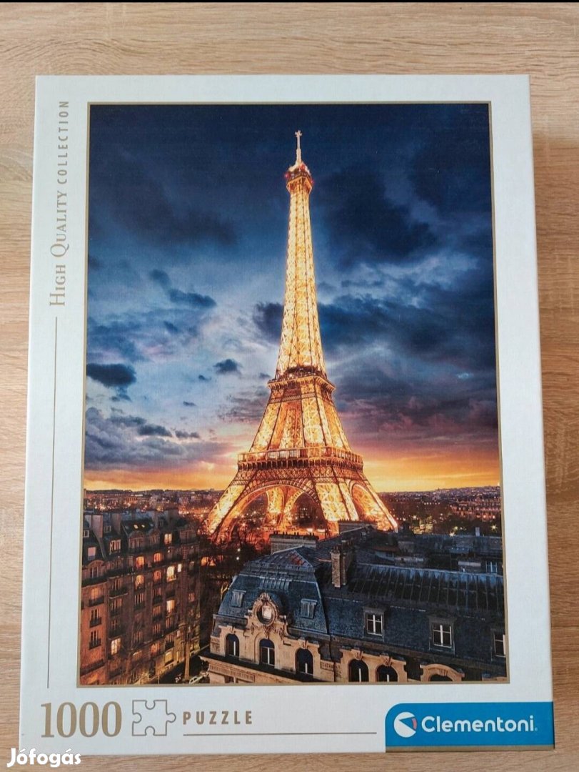 Eiffel torony puzzle