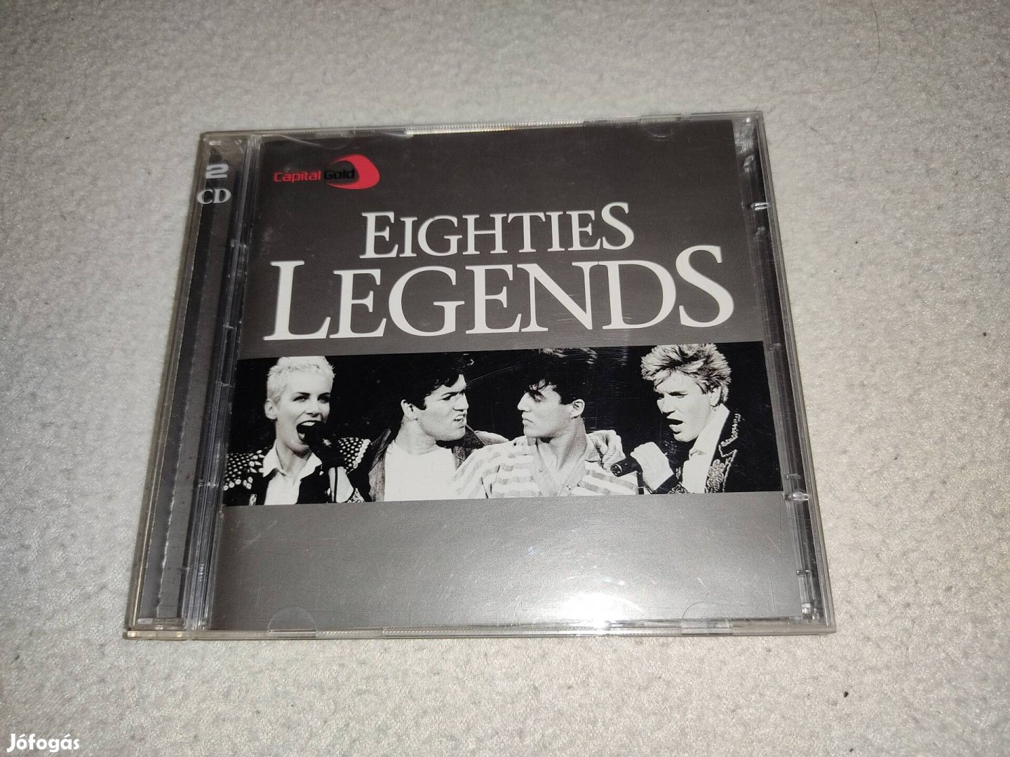 Eighties Legends (2CD)(Wham!,David Bowie,Queen,Starship,Erasure)